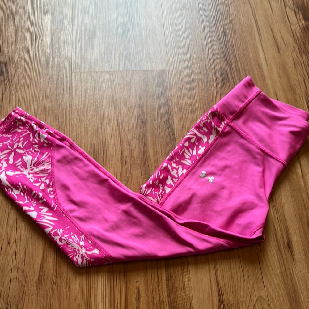 Under Armour Pink‎ Performance Leggings